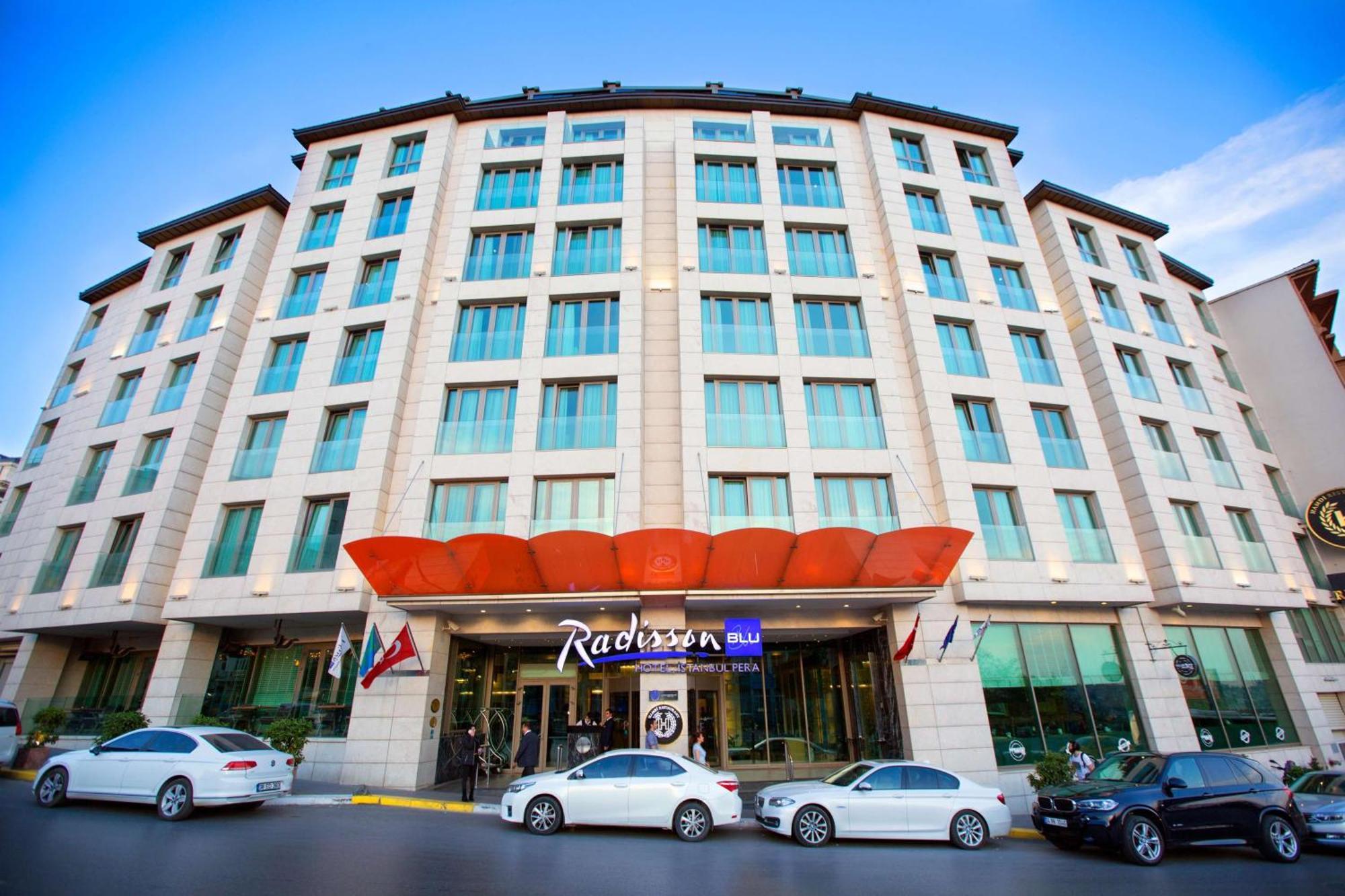 Radisson Blu Hotel Istanbul Pera Exterior foto